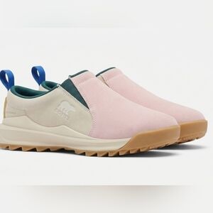 Sorel Out N About Slip On Sneaker, Sued Size 9